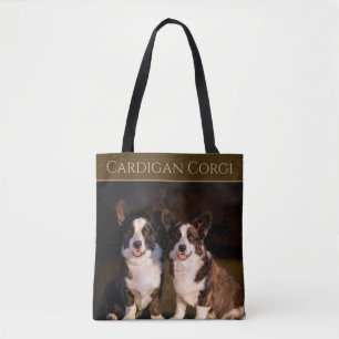 Bolsa Tote Cardigan Corgi