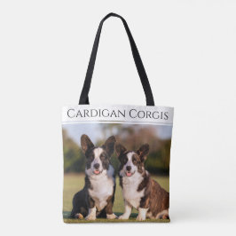 Bolsa Tote Cardigan Welsh Corgi