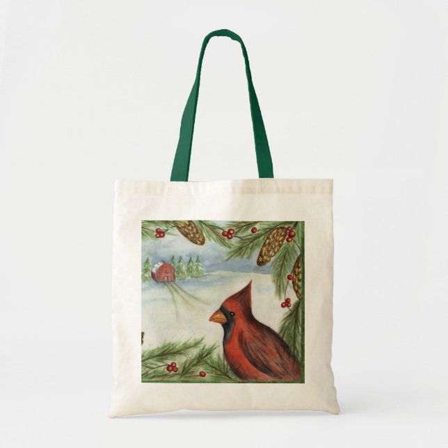 Bolsa Tote Cardinal (Frente)