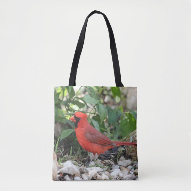 Bolsa Tote Cardinal do norte (Frente)