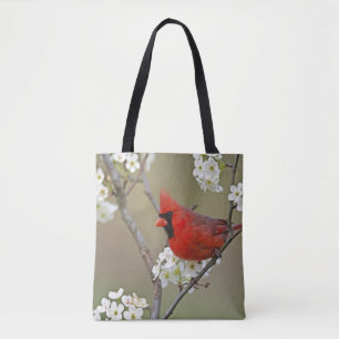 Bolsa Tote Cardinal-do-norte