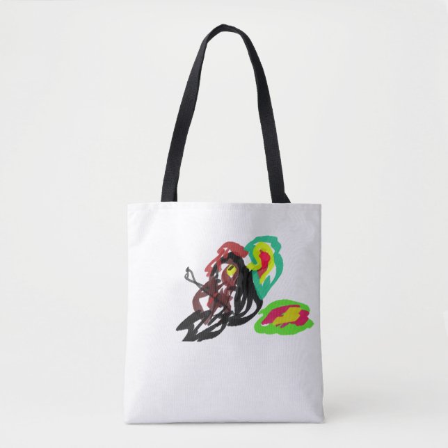 Bolsa Tote Cardinal-do-norte Outono  (Frente)