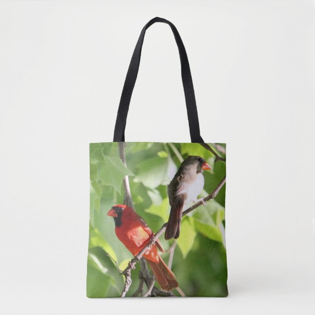 Bolsa Tote Cardinal Mates (Frente)