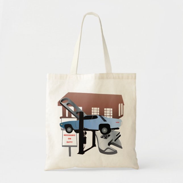 Bolsa Tote Cargo Mecânico de Trabalhos (Frente)