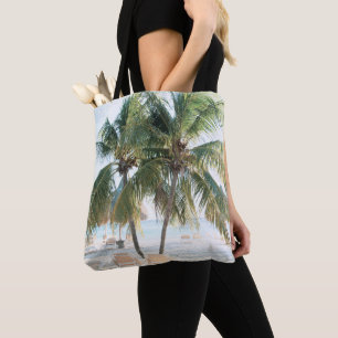 Bolsa Tote Caribe Beach Bliss 7 #viagem #art