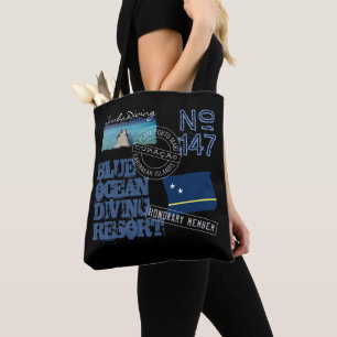 Bolsa Tote Caribe Curaçao Divino