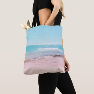 Bolsa Tote Caribe Ocean Beach Bliss #1 #tropical #wall