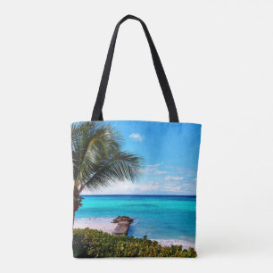 Bolsa Tote Caribe paisagem