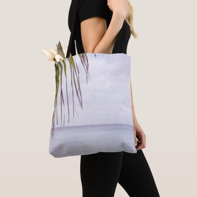 Bolsa Tote Caribe Palm 5 do Sol (Close Up)