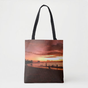 Bolsa Tote Caribe Saco Brilho do Sol
