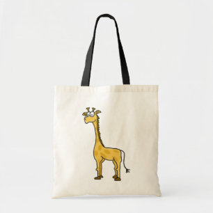 Bolsa Tote Caricatura Girafa Tote Bag