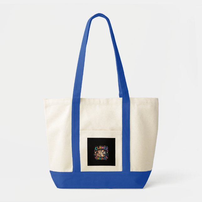 Bolsa Tote Carícias com Garras (Frente)