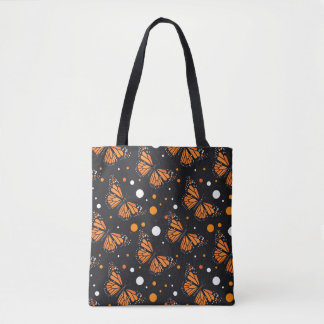 Bolsa Tote Carinhosa Monarca Madness Borboleta