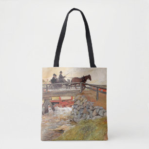 Bolsa Tote Carl Larsson - A Ponte