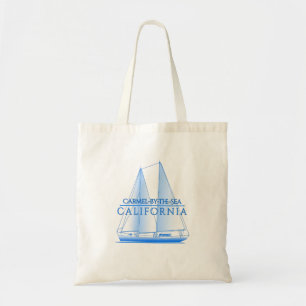 Bolsa Tote Carmel-by-Sea Coastal Sailor Marítimo