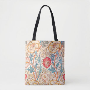 Bolsa Tote Carnação, William Morris