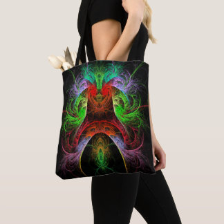 Bolsa Tote Carnaval Abstrato Art