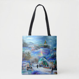 Bolsa Tote Carnaval de inverno