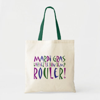 Bolsa Tote Carnaval - Laissez Le Bon Temp Rouler!