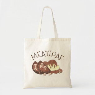 Bolsa Tote Carnes De Carnes De Pão De Batatas De Cama De Cama