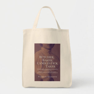 Bolsa Tote Carniceiro, Criador, Cartaz de Candlestick