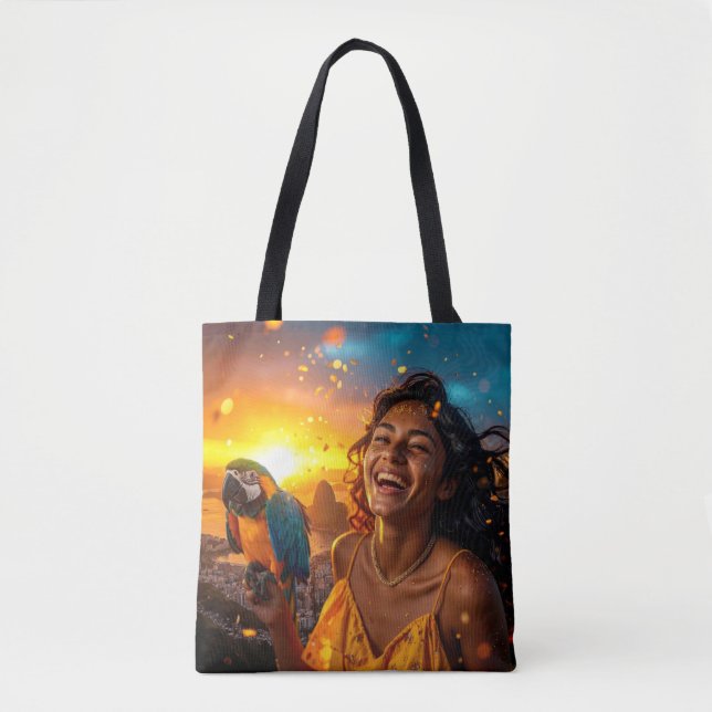 BOLSA TOTE CARNIVAL NO RIO (Frente)