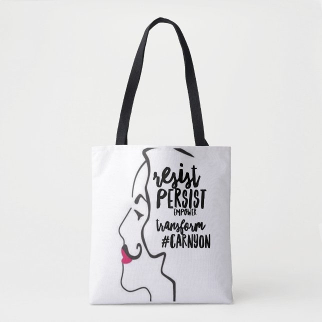 Bolsa Tote  #CarnyOn Carny Girl Shopper (Frente)