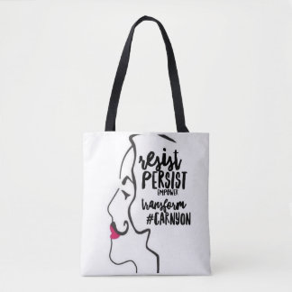 Bolsa Tote #CarnyOn Compradora da Carny Girl