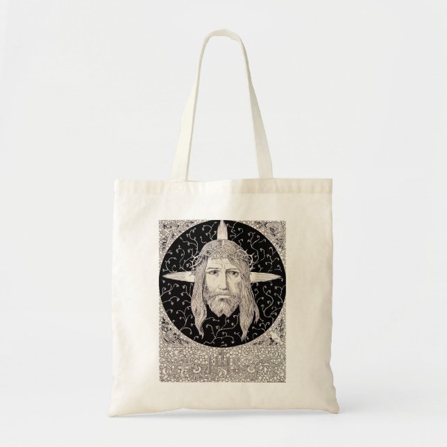 Bolsa Tote Caro Santo de Jesus Cristo (Frente)