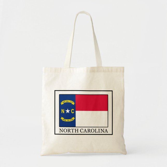 Bolsa Tote Carolina do Norte (Frente)