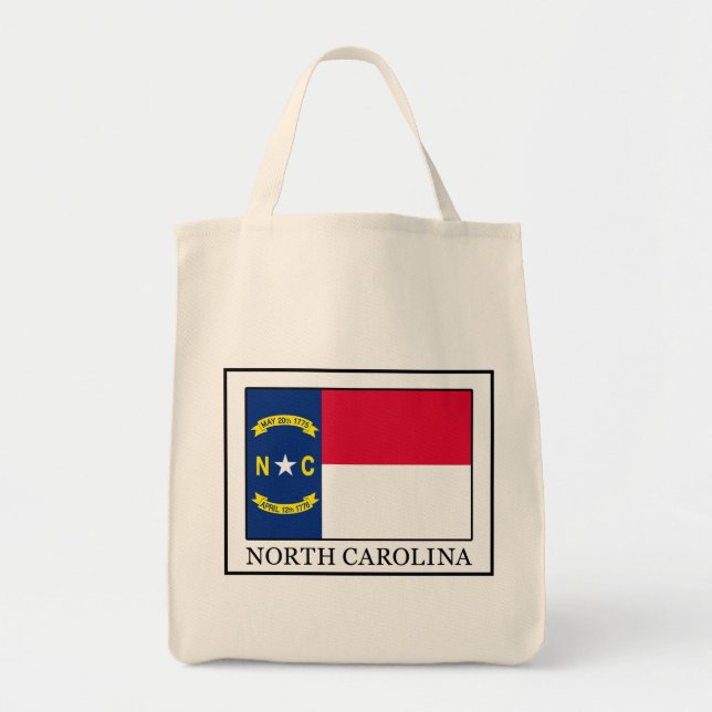 Bolsa Tote Carolina do Norte (Frente)