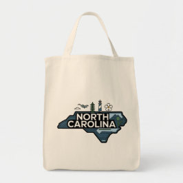 Bolsa Tote Carolina do Norte, Estados Unidos