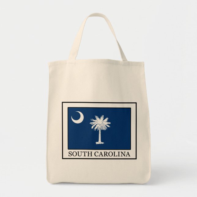 Bolsa Tote Carolina do Sul (Frente)