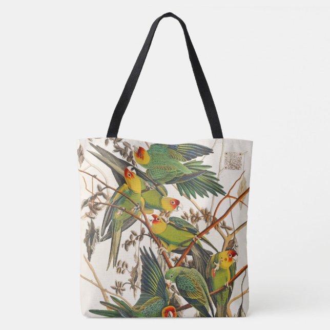 Bolsa Tote Carolina Parrots (Verso)