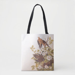 Bolsa Tote Carolina Pigeon ou Mourning Dove