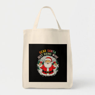 Bolsa Tote Caros Papais noeis, Tragam Um Presente De Natal En