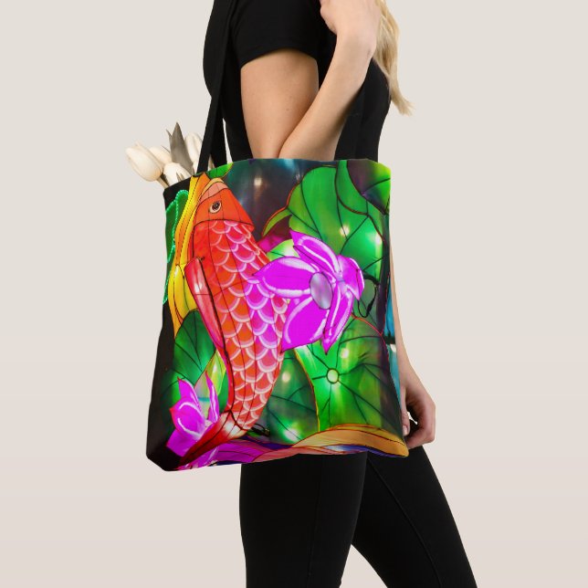 Bolsa Tote Carpas Iluminadas (Close Up)