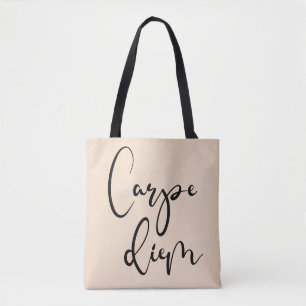Bolsa Tote Carpe Diem
