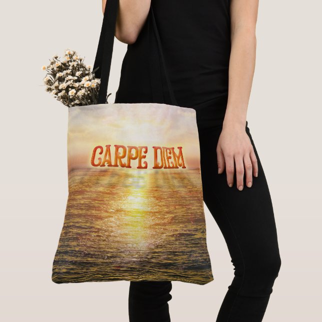 Bolsa Tote Carpe Diem (Close Up)