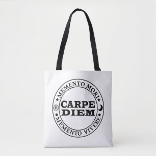 Bolsa Tote Carpe diem