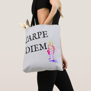Bolsa Tote Carpe Diem