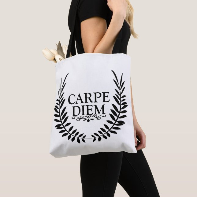 Bolsa Tote Carpe diem (Close Up)