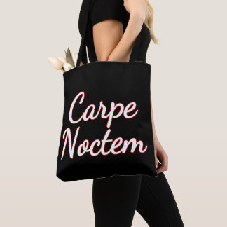 Bolsa Tote Carpe Noctem