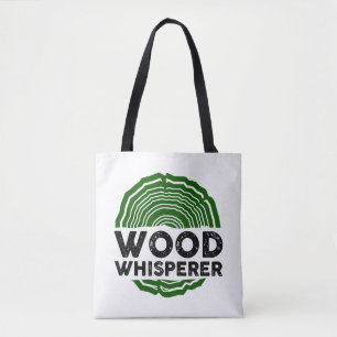 Bolsa Tote Carpinteiro - Whisperer de Madeira