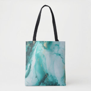 Bolsa Tote Carrara Verde-água