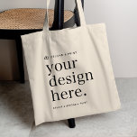 Bolsa Tote Carregamento de Design da barra de ferramentas<br><div class="desc">Um modelo personalizado fácil de usar que permite que você carregue seu próprio trabalho de arte a partir do seu dispositivo! Personalize ainda mais no Zazzle com imagens e texto ou carregue qualquer arquivo trabalho de arte (como sua própria criação no Photoshop ou Canva)! As possibilidades são infindáveis para qualquer...</div>