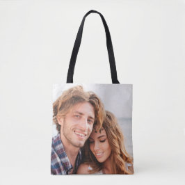 Bolsa Tote Carregamento de Fotografias Personalizado Design d