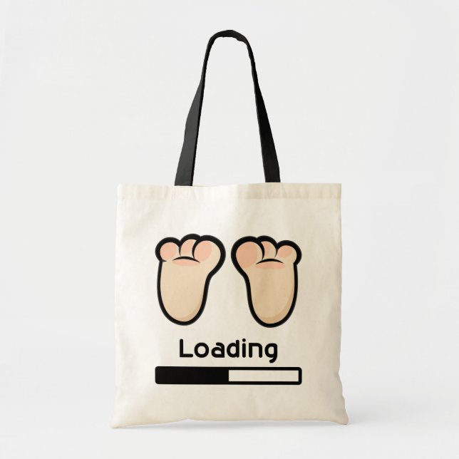 Bolsa Tote Carregando... (Frente)