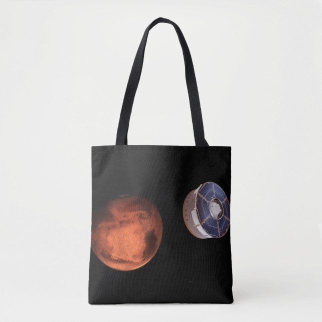 Bolsa Tote Carregando Espacial A Rover Perseverante (Frente)