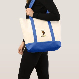 Bolsa Tote Carregando Excelência Negra - Livros de Enfaixamen
